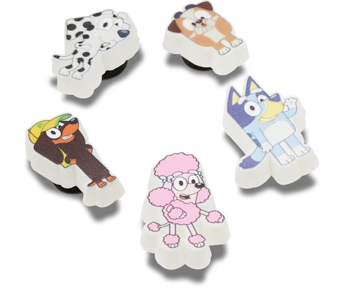 CROC original JIBBITz - Bluey 5 pack *LIMITED EDITION* Shoes Croc Accessories