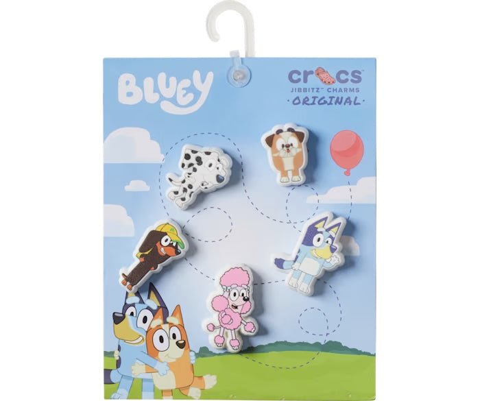 CROC original JIBBITz - Bluey 5 pack *LIMITED EDITION* Shoes Croc Accessories