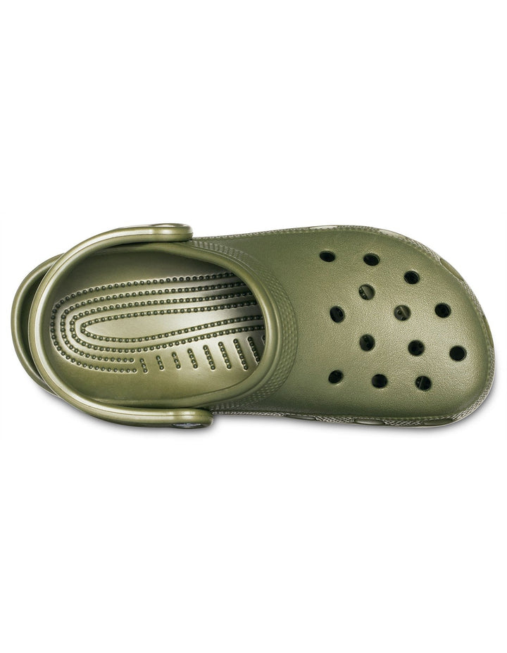 Crocs Classic Clog - Army Green Shoes Crocs