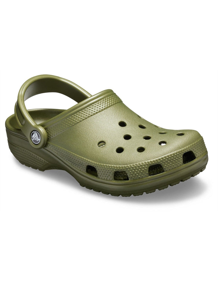Crocs Classic Clog - Army Green Shoes Crocs