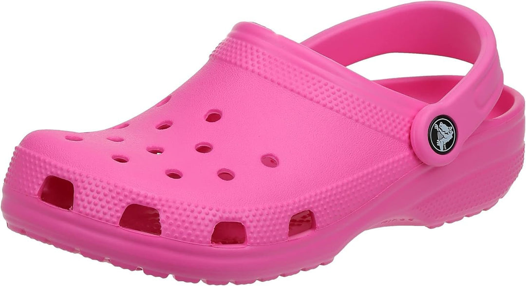 Crocs Classic Clog - Hot Pink Shoes Crocs