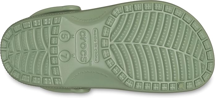 Kids Crocs Classic Clog - Moss croc Crocs