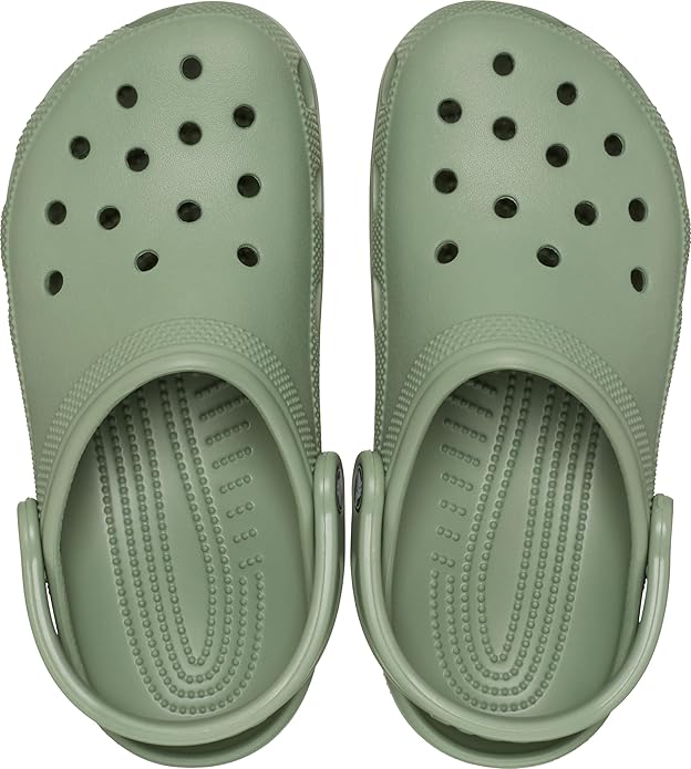 Kids Crocs Classic Clog - Moss croc Crocs