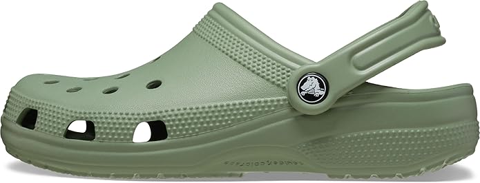 Kids Crocs Classic Clog - Moss croc Crocs