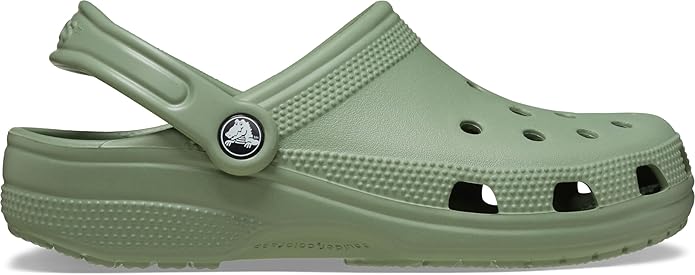 Kids Crocs Classic Clog - Moss croc Crocs