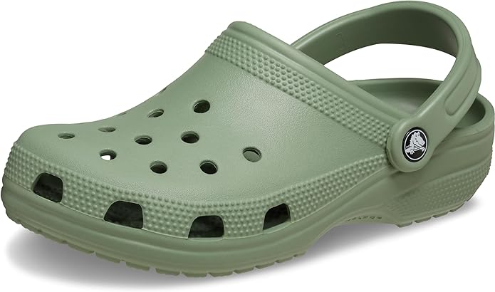 Kids Crocs Classic Clog - Moss croc Crocs
