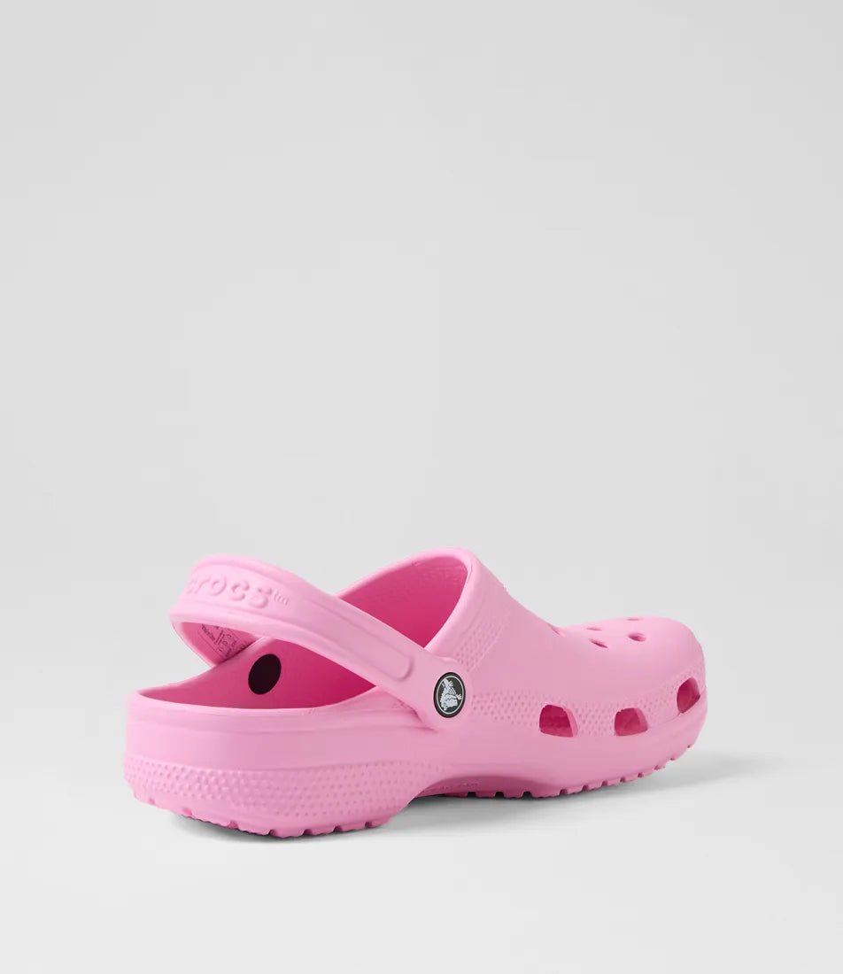 Kids Classic Clog - Medium Pink croc Crocs