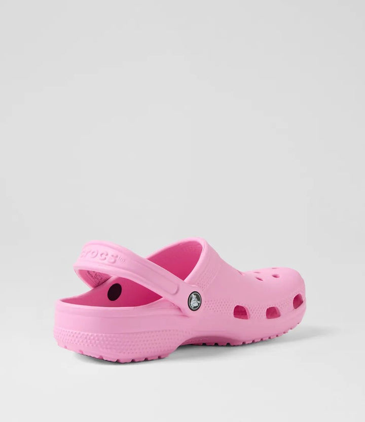 Kids Classic Clog - Medium Pink croc Crocs