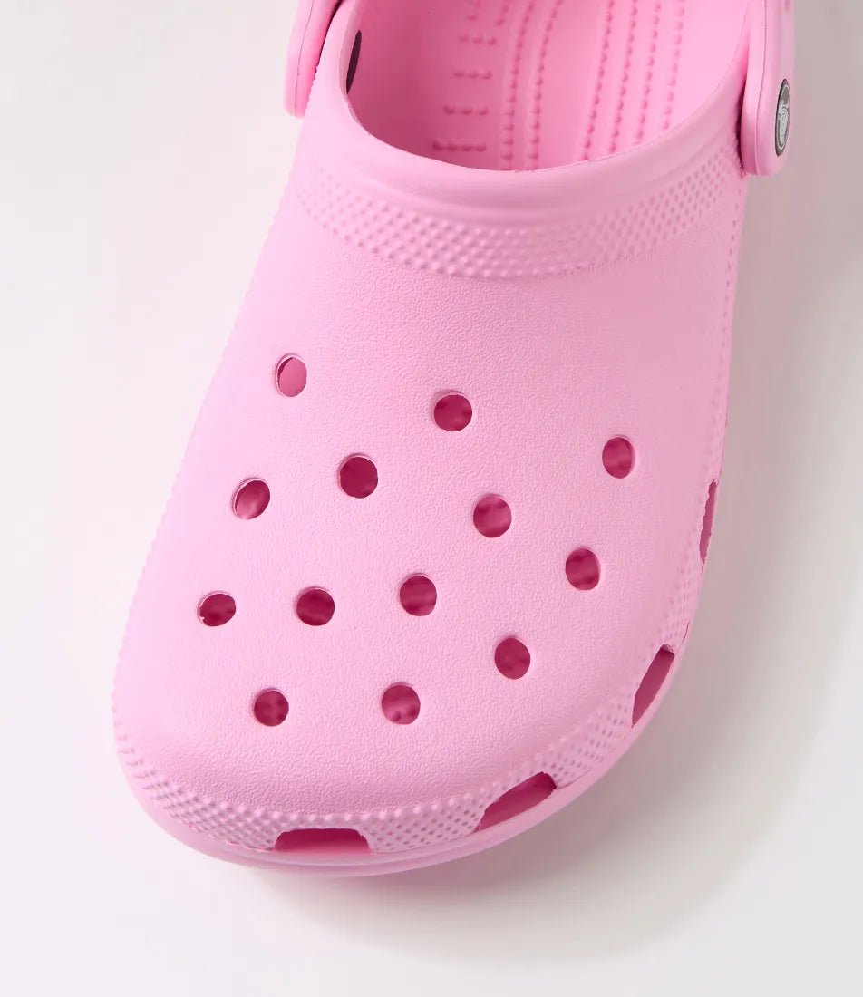 Kids Classic Clog - Medium Pink croc Crocs
