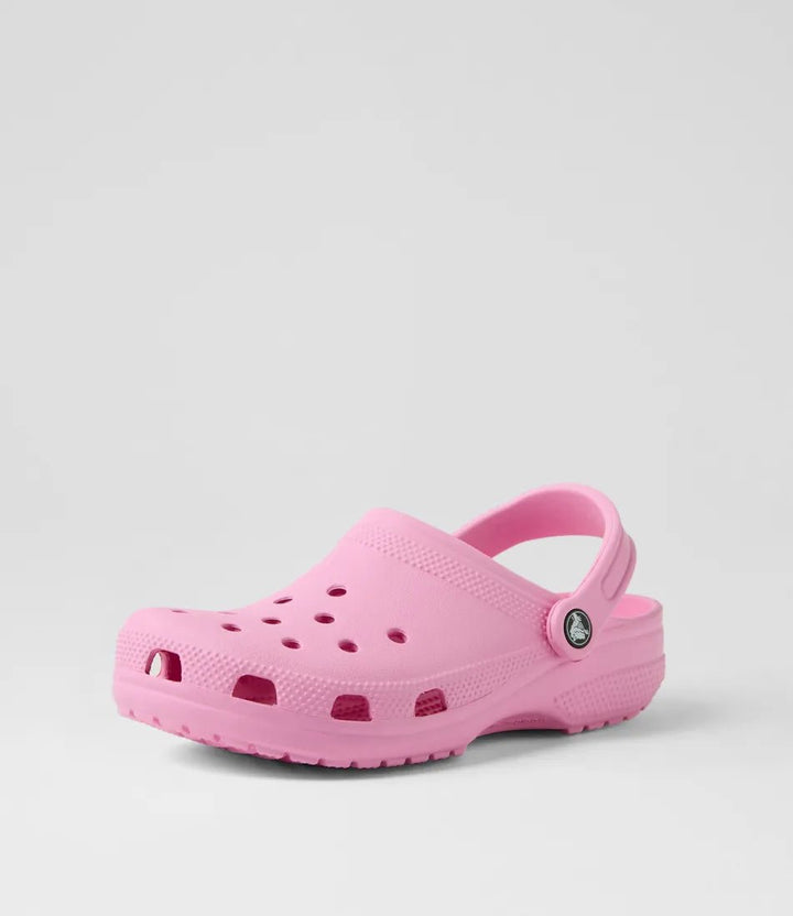 Kids Classic Clog - Medium Pink croc Crocs