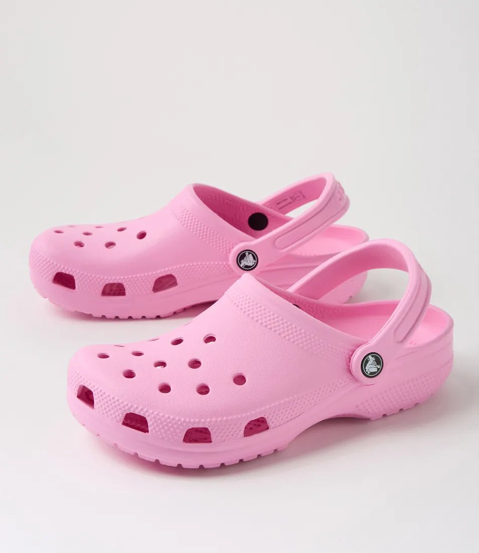 Kids Classic Clog - Medium Pink croc Crocs