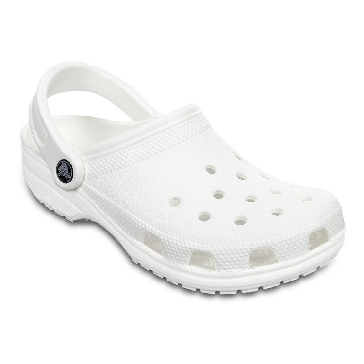 Crocs Classic Clog - White Shoes Crocs