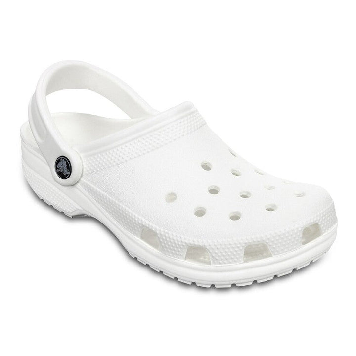 Crocs Classic Clog - White Shoes Crocs
