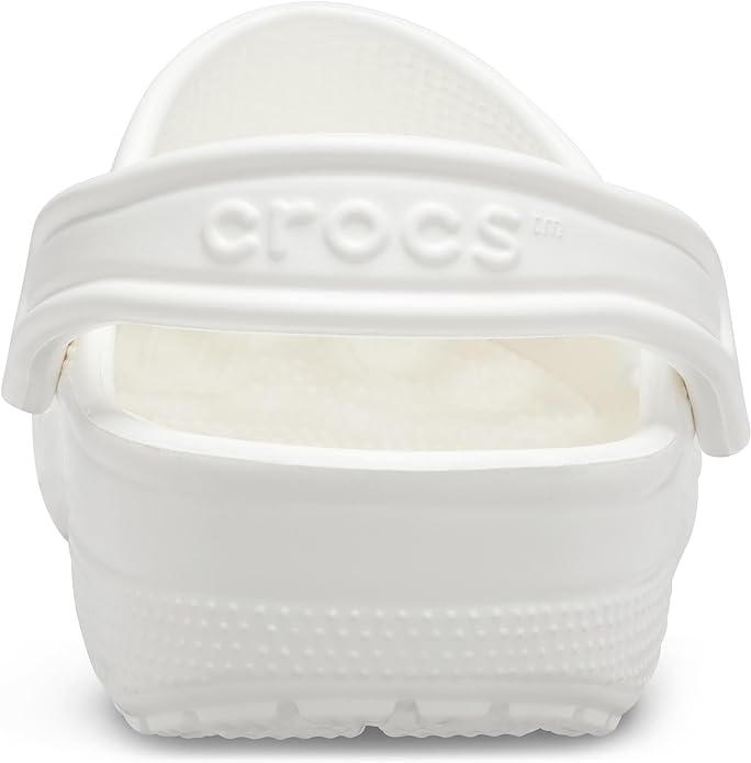 Crocs Classic Clog - White Shoes Crocs