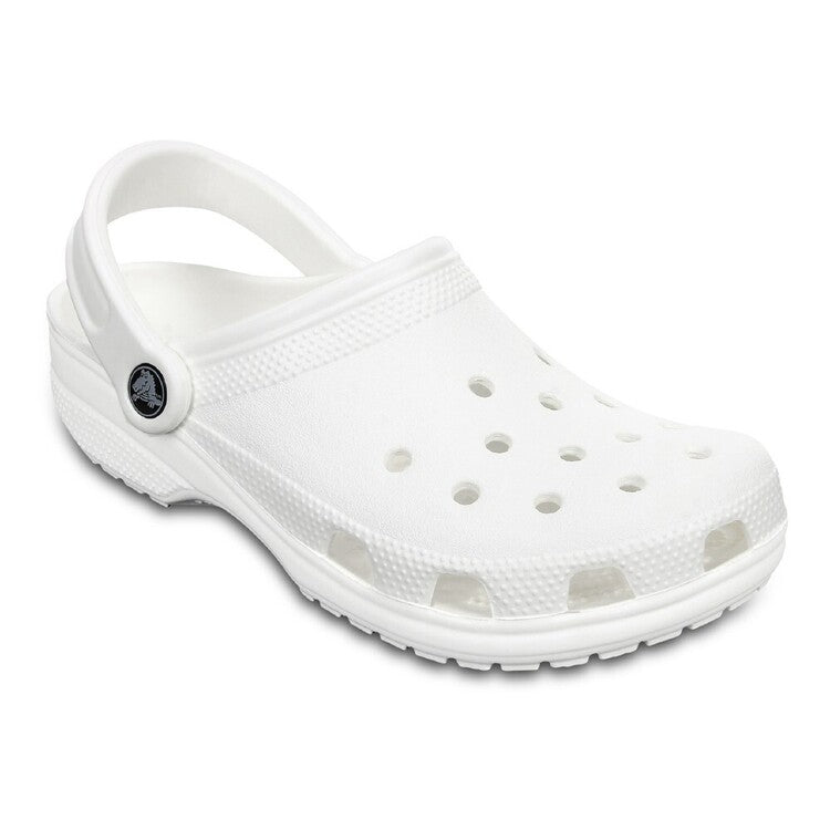 Crocs Classic Clog - White Shoes Crocs