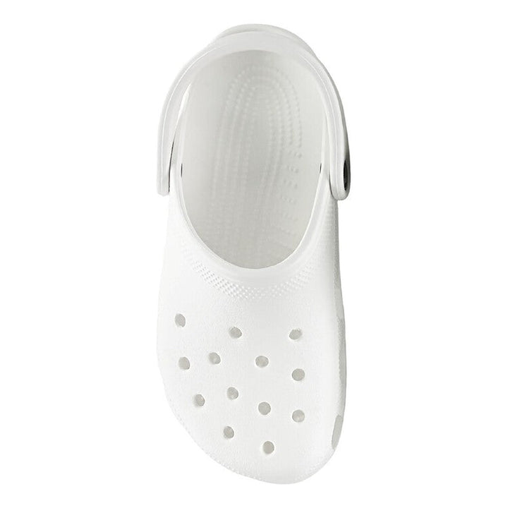 Crocs Classic Clog - White Shoes Crocs
