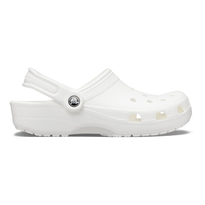 Crocs Classic Clog - White Shoes Crocs