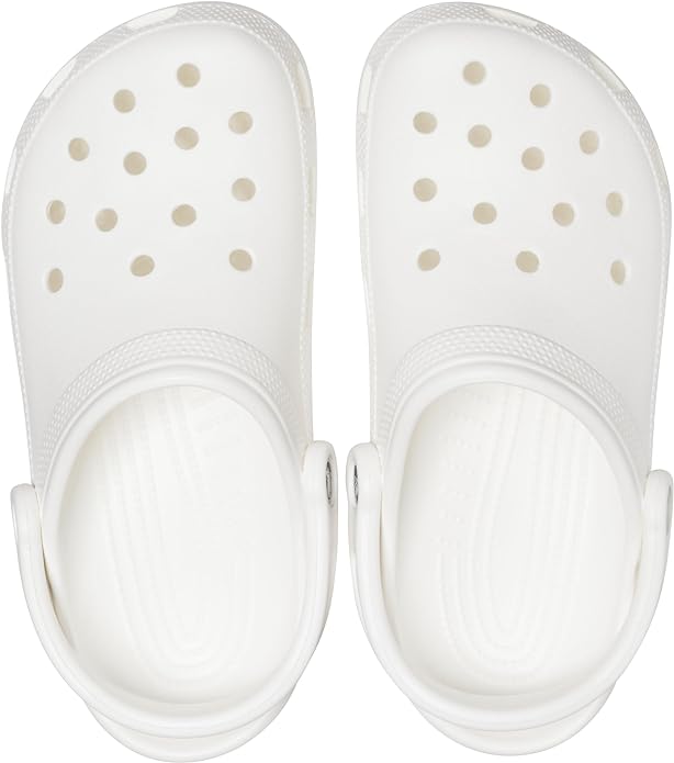 Crocs Classic Clog - White Shoes Crocs