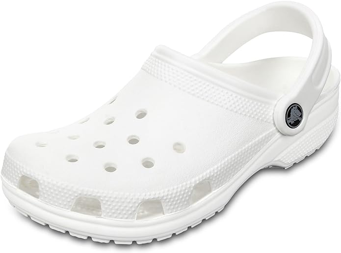 Crocs Classic Clog - White Shoes Crocs