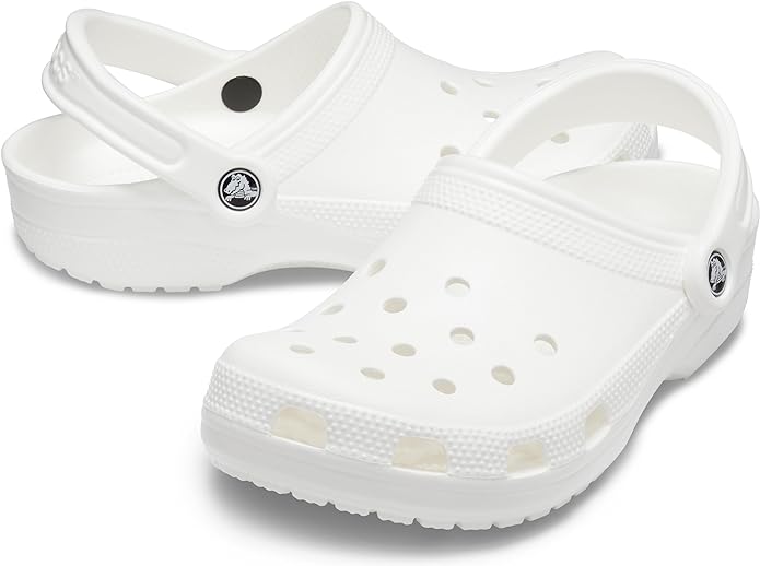 Crocs Classic Clog - White Shoes Crocs