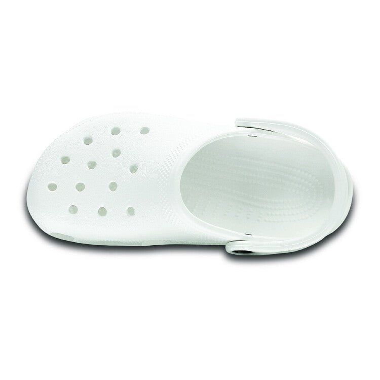 Crocs Classic Clog - White Shoes Crocs