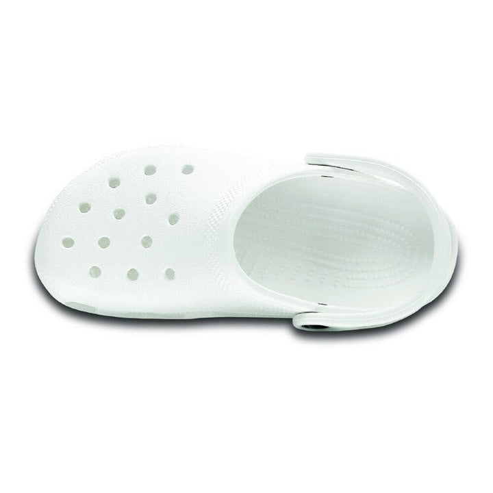 Crocs Classic Clog - White Shoes Crocs