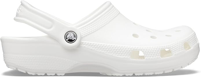 Crocs Classic Clog - White Shoes Crocs