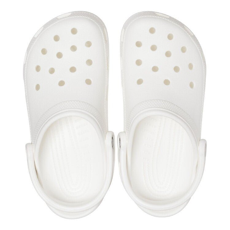 Crocs Classic Clog - White Shoes Crocs