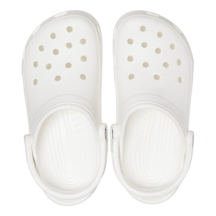 Crocs Classic Clog - White Shoes Crocs