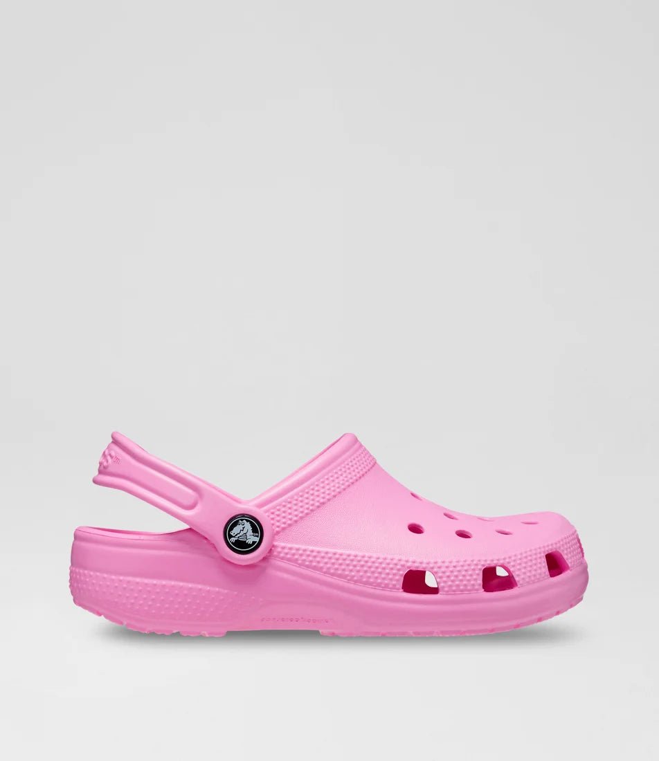 Crocs Kids Classic Clog - Taffy Pink Shoes Crocs