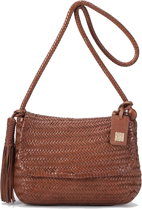 Cross bag BIBA Perkins - Brown Handbags Biba