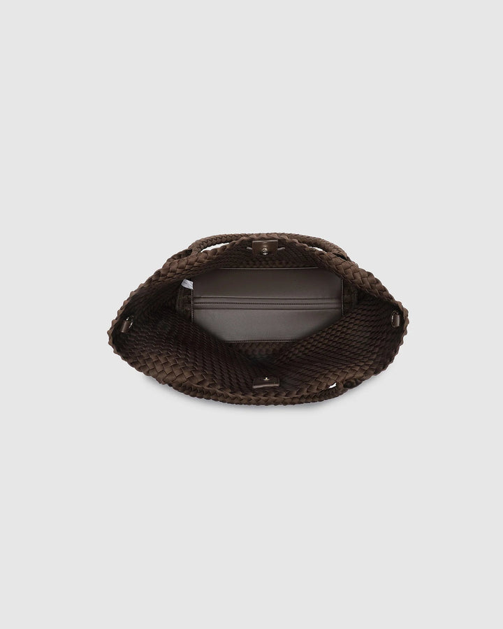 Cruiser Neoprene Tote Bag - Chocolate Handbag Louenhide