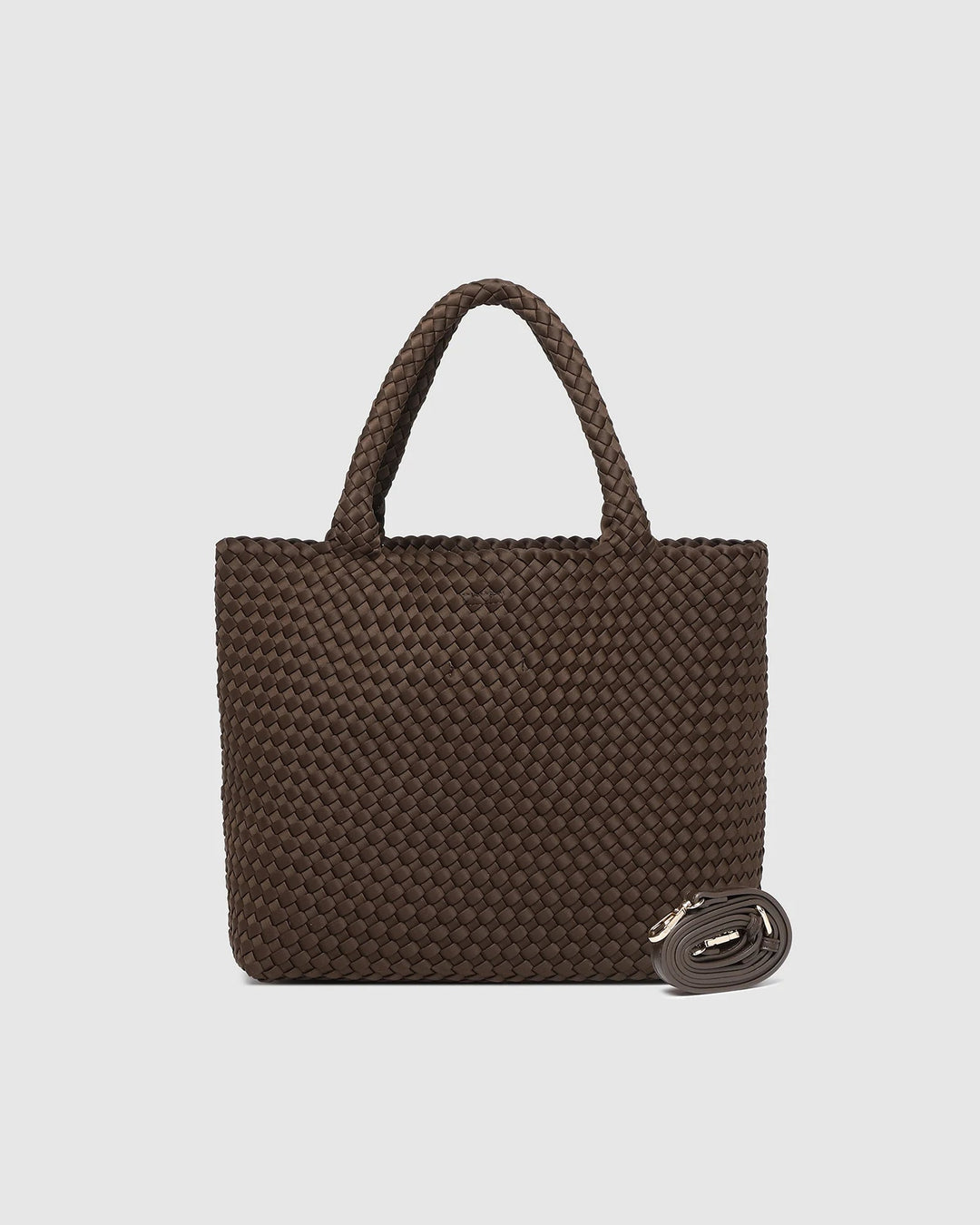 Cruiser Neoprene Tote Bag - Chocolate Handbag Louenhide