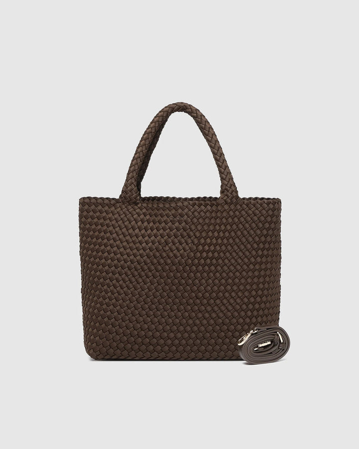 Cruiser Neoprene Tote Bag - Chocolate Handbag Louenhide