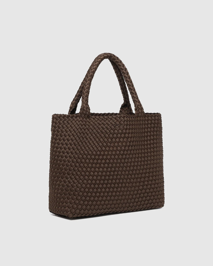 Cruiser Neoprene Tote Bag - Chocolate Handbag Louenhide