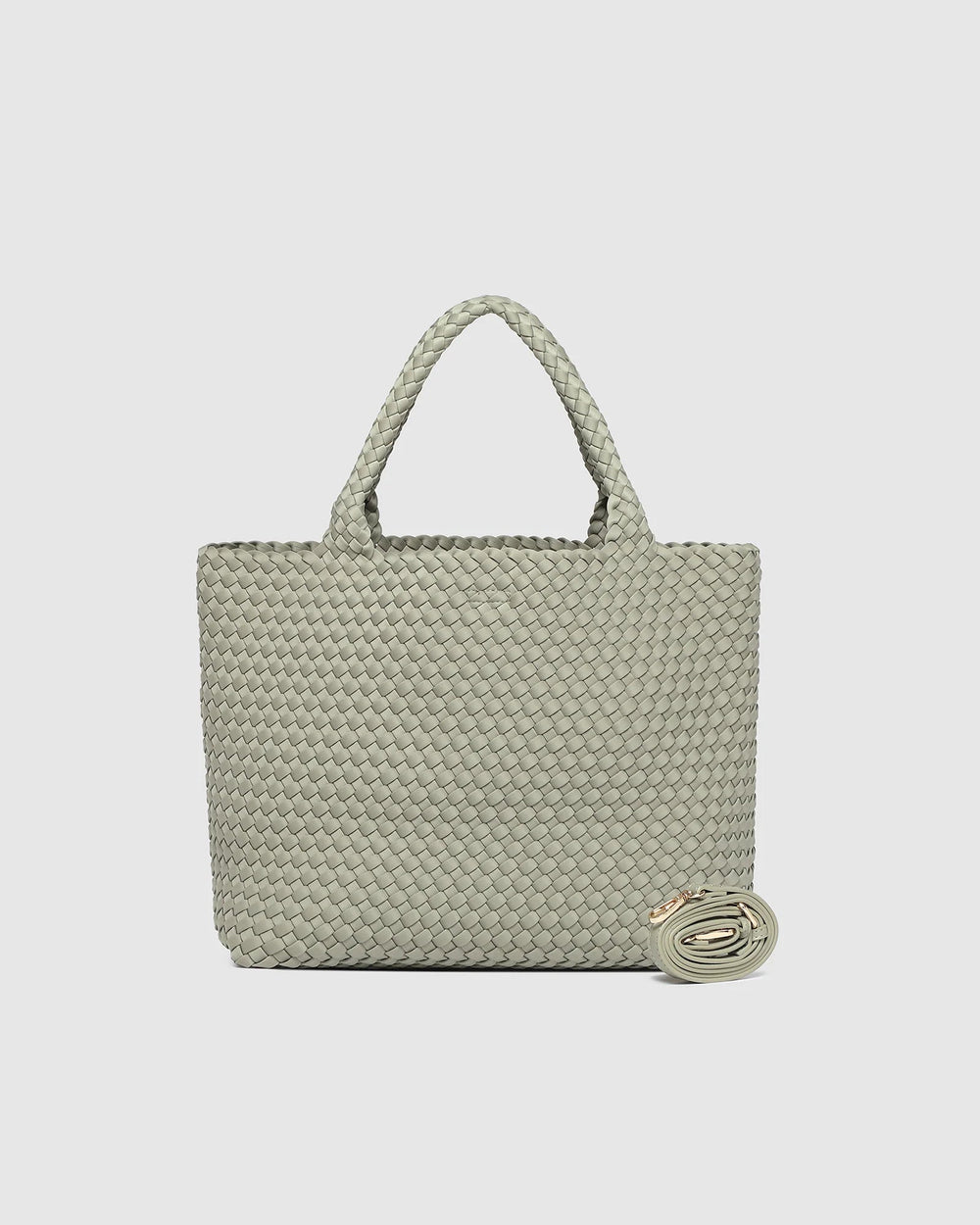 Cruiser Neoprene Tote Bag - SAGE GREEN Handbag Louenhide