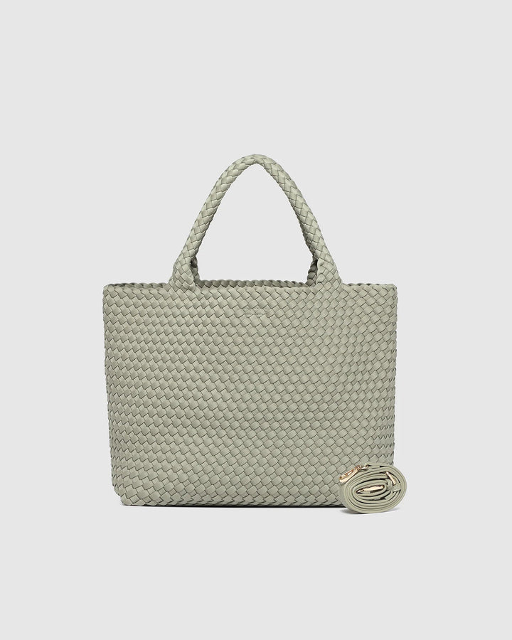 Cruiser Neoprene Tote Bag - SAGE GREEN Handbag Louenhide