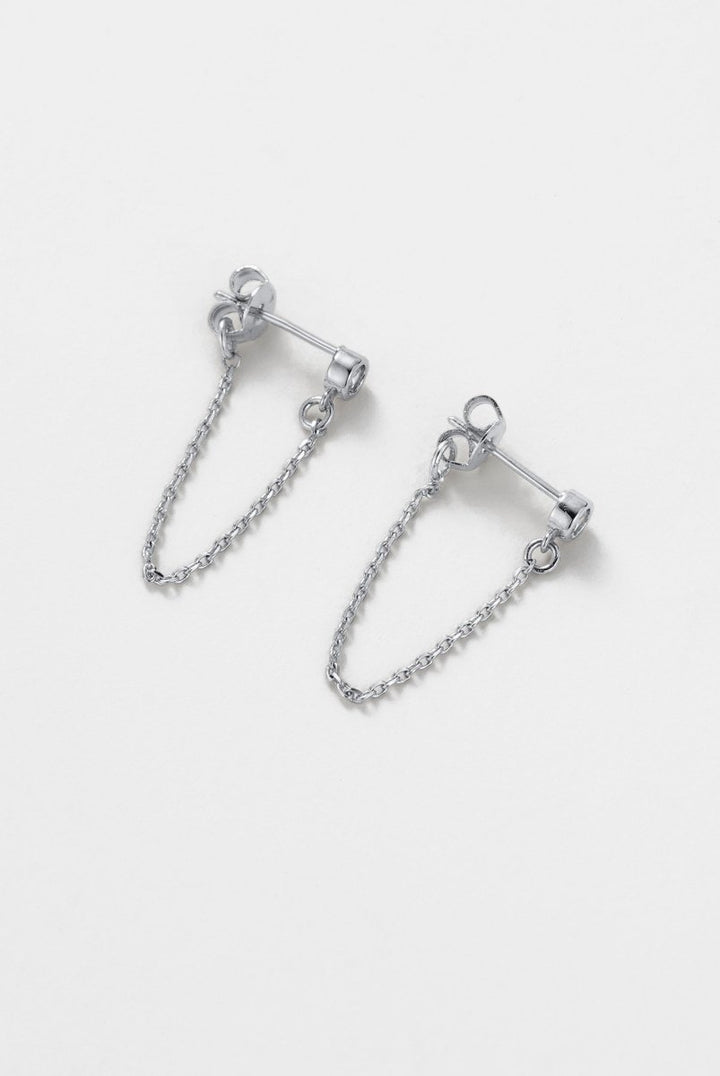 Crystal Chain Wrap Earring Earrings Zafino Jewellery