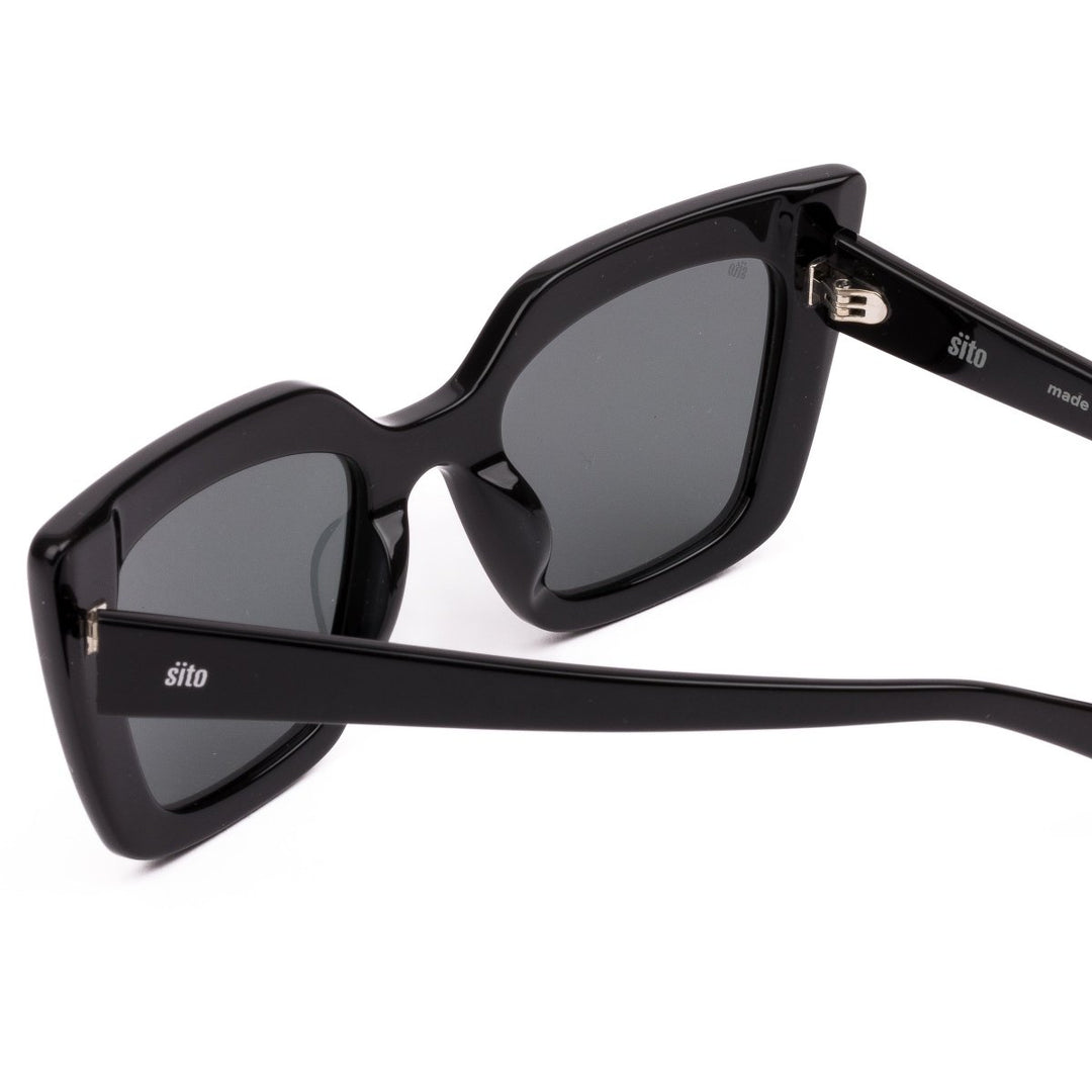 CULT VISION - BLACK POLARISED sito shades