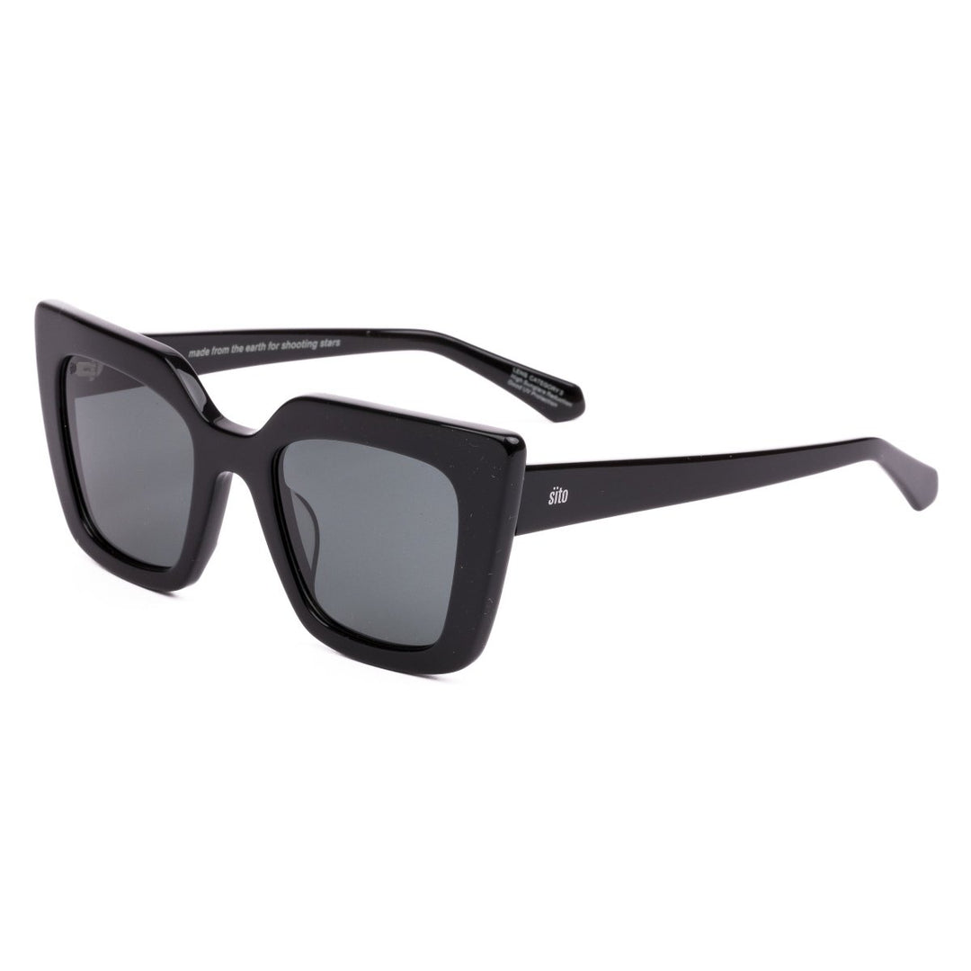 CULT VISION - BLACK POLARISED sito shades