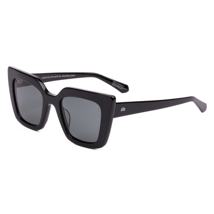 CULT VISION - BLACK POLARISED sito shades
