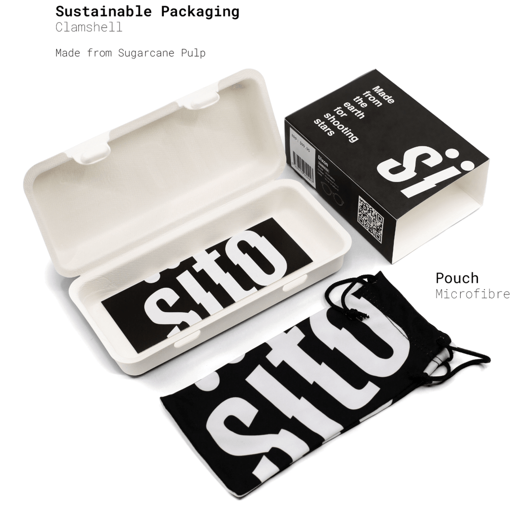 CULT VISION - BLACK POLARISED sito shades