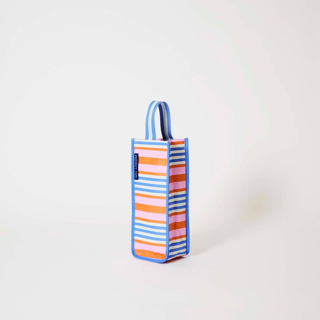 Wine Bag – Capri Stripe Project Ten