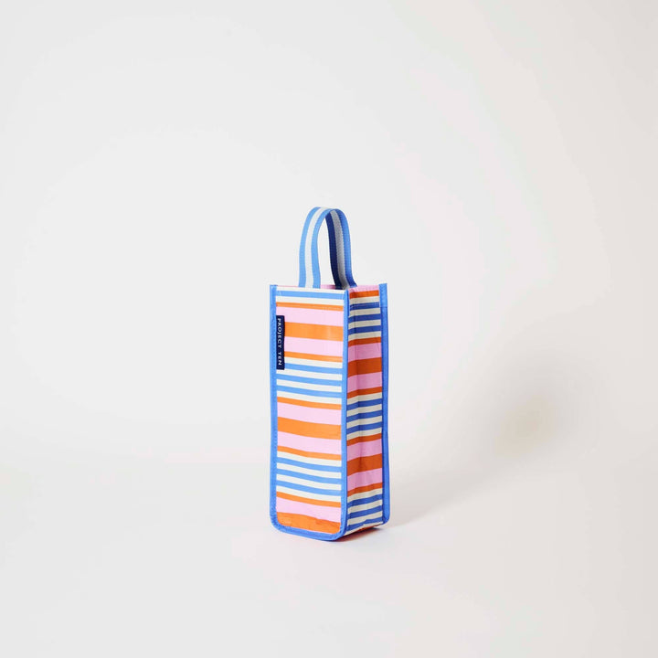 Wine Bag – Capri Stripe Project Ten