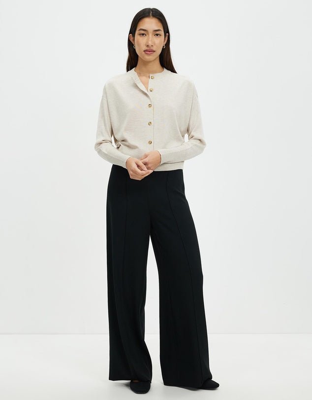 Dacey Cardigan - Mink cardigan White by FTL