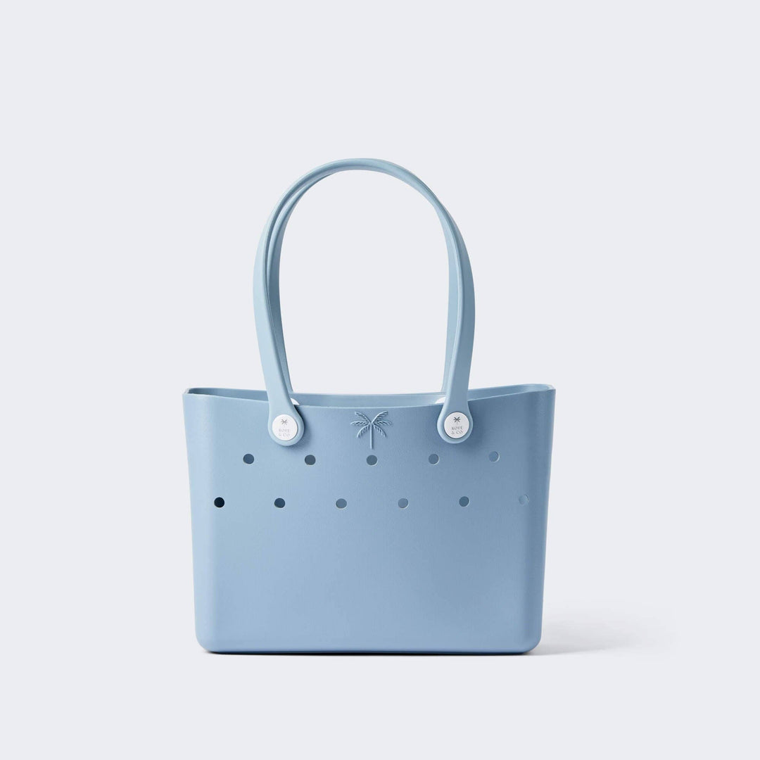 Midi Tribe Bag in Dolphin Blue Kove and Co