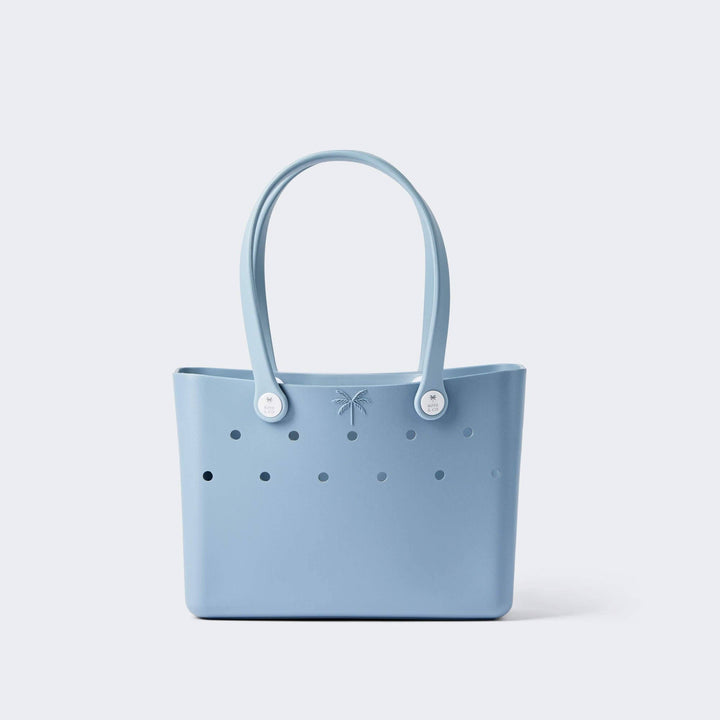 Midi Tribe Bag in Dolphin Blue Kove and Co