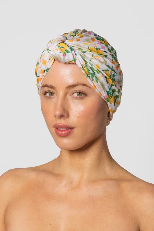 Dahlia Shower Cap - multiple colours Louvelle Australia