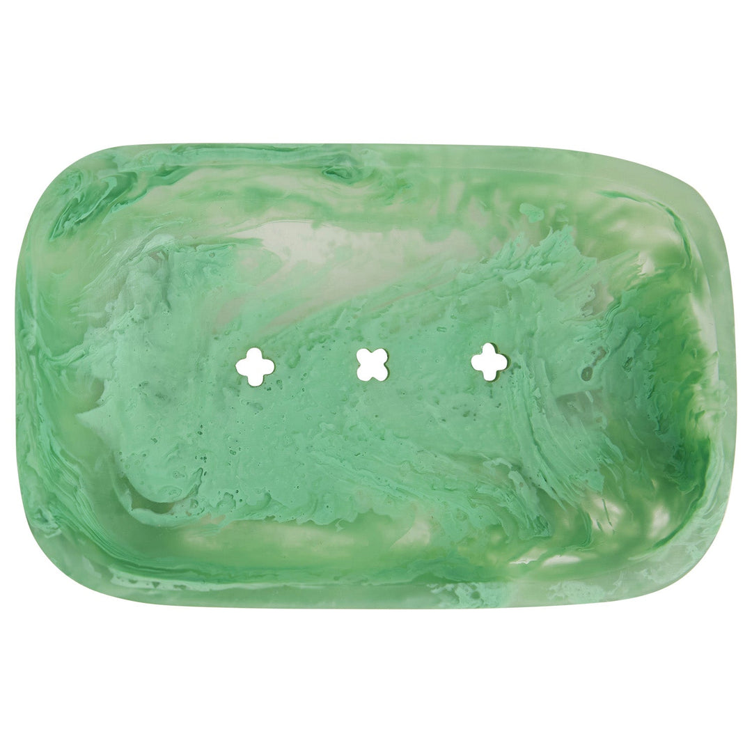 Daja Soap Dish - Emerald home Sage & Clare