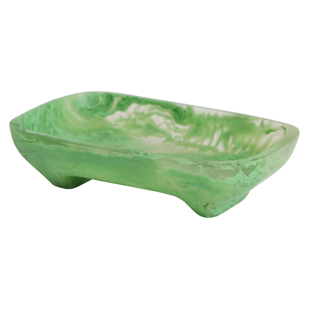 Daja Soap Dish - Emerald home Sage & Clare
